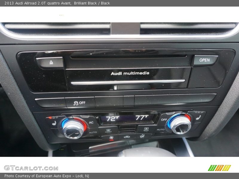 Brilliant Black / Black 2013 Audi Allroad 2.0T quattro Avant