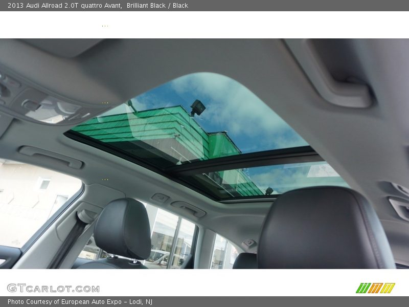 Brilliant Black / Black 2013 Audi Allroad 2.0T quattro Avant