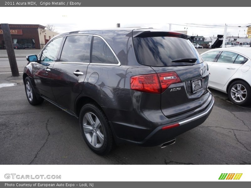 Grigio Metallic / Ebony 2011 Acura MDX