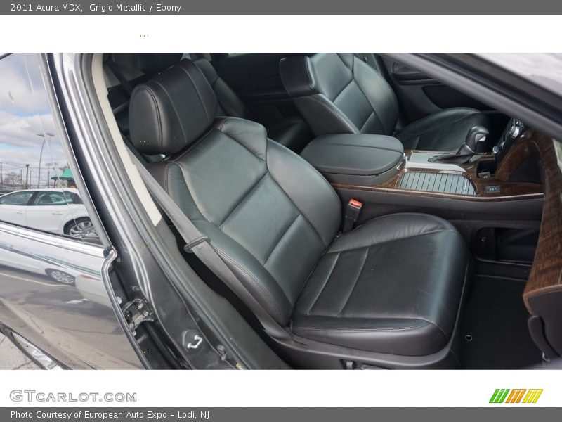 Grigio Metallic / Ebony 2011 Acura MDX