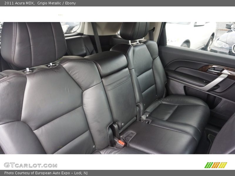 Grigio Metallic / Ebony 2011 Acura MDX