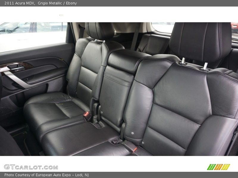 Grigio Metallic / Ebony 2011 Acura MDX