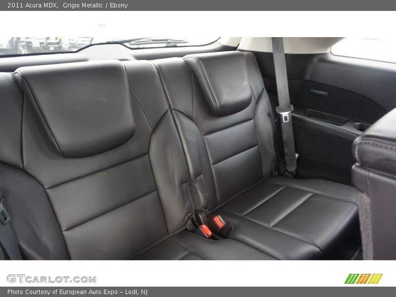 Grigio Metallic / Ebony 2011 Acura MDX