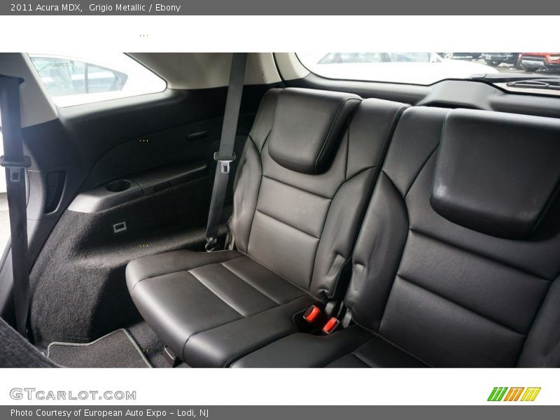 Grigio Metallic / Ebony 2011 Acura MDX