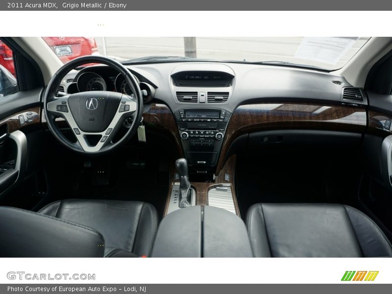 Grigio Metallic / Ebony 2011 Acura MDX