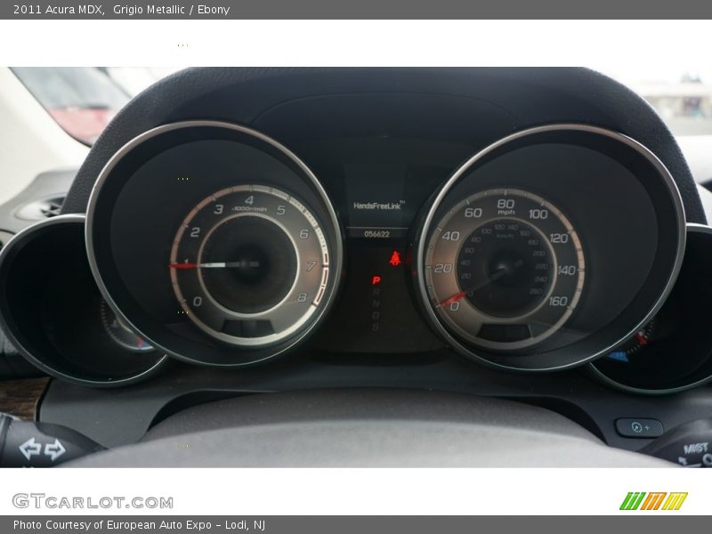 Grigio Metallic / Ebony 2011 Acura MDX