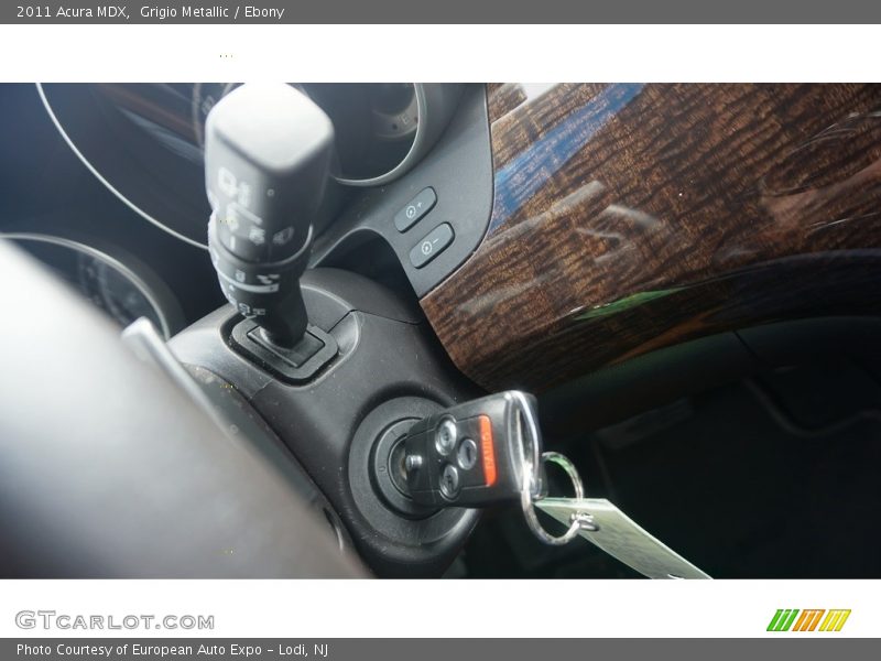 Grigio Metallic / Ebony 2011 Acura MDX