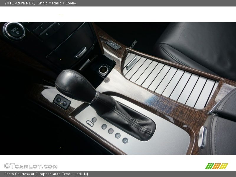 Grigio Metallic / Ebony 2011 Acura MDX