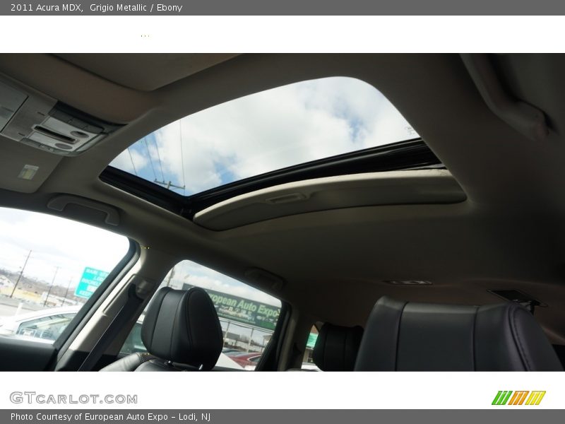 Grigio Metallic / Ebony 2011 Acura MDX