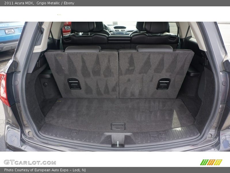 Grigio Metallic / Ebony 2011 Acura MDX