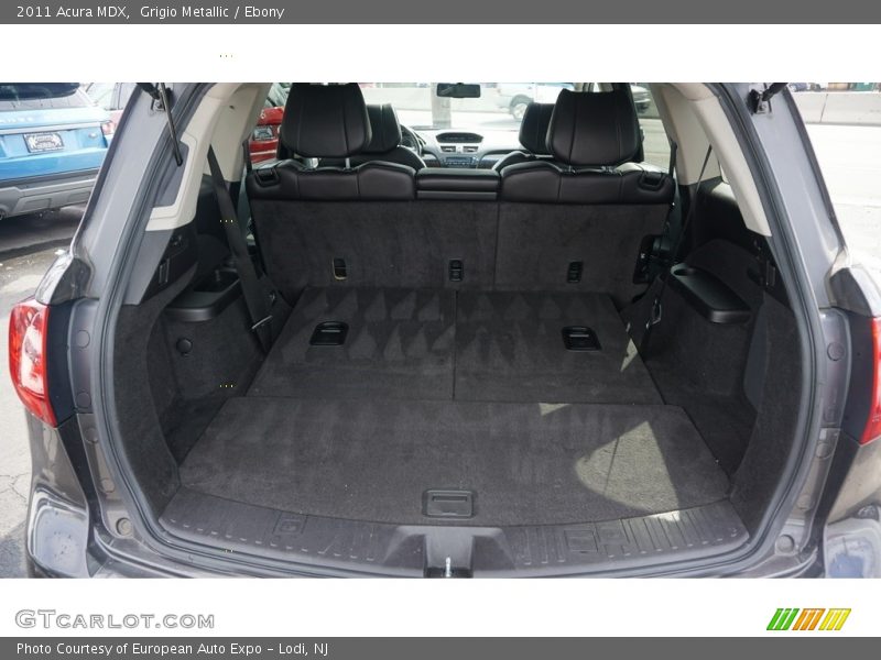 Grigio Metallic / Ebony 2011 Acura MDX