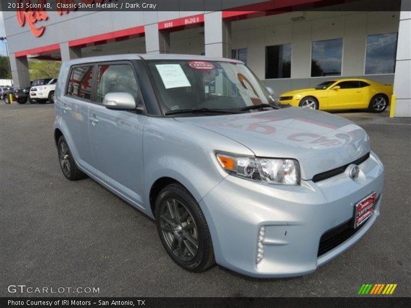 Classic Silver Metallic / Dark Gray 2013 Scion xB