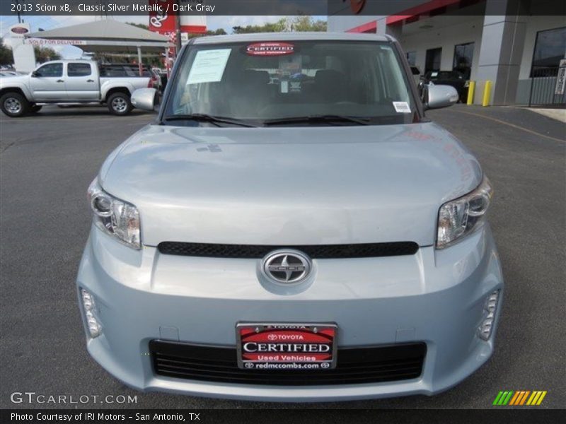 Classic Silver Metallic / Dark Gray 2013 Scion xB