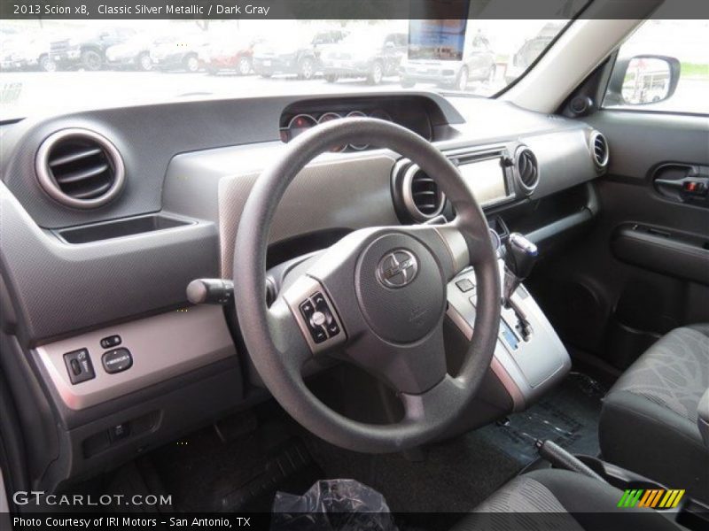 Classic Silver Metallic / Dark Gray 2013 Scion xB