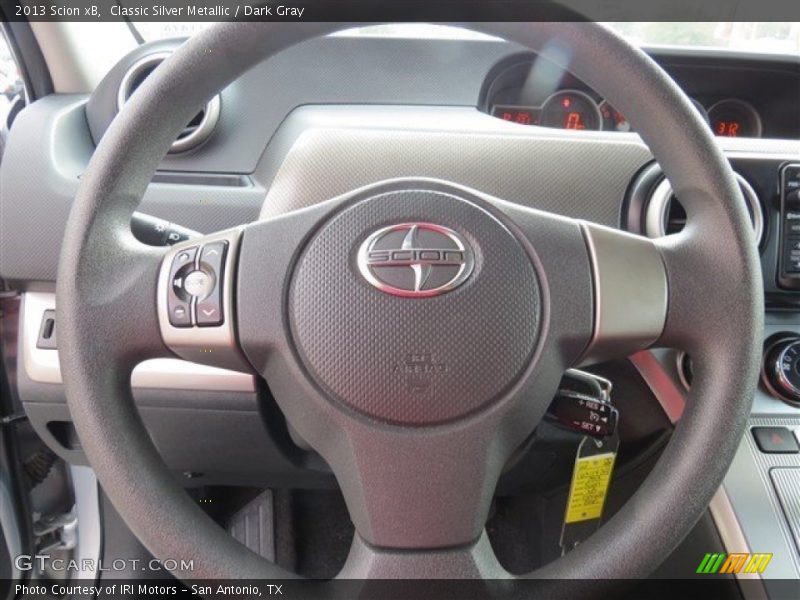 Classic Silver Metallic / Dark Gray 2013 Scion xB