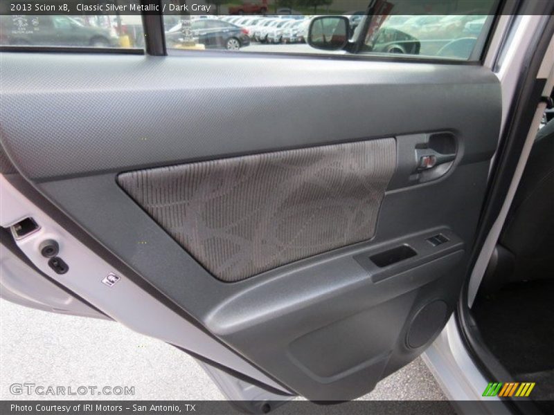 Classic Silver Metallic / Dark Gray 2013 Scion xB