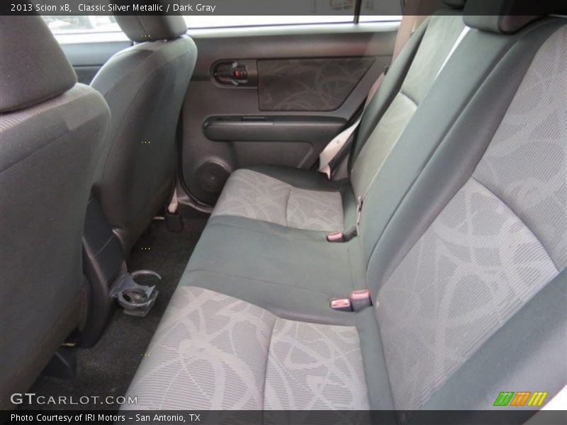 Classic Silver Metallic / Dark Gray 2013 Scion xB