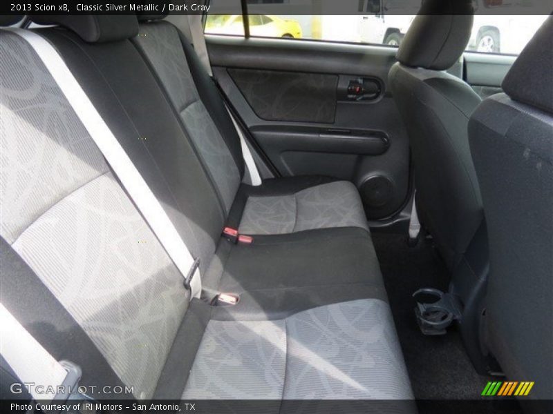 Classic Silver Metallic / Dark Gray 2013 Scion xB