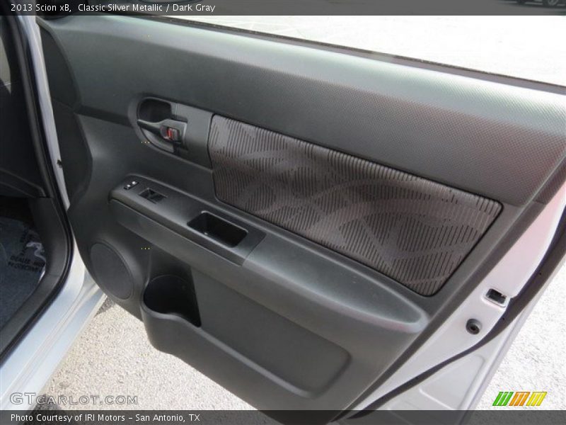 Classic Silver Metallic / Dark Gray 2013 Scion xB