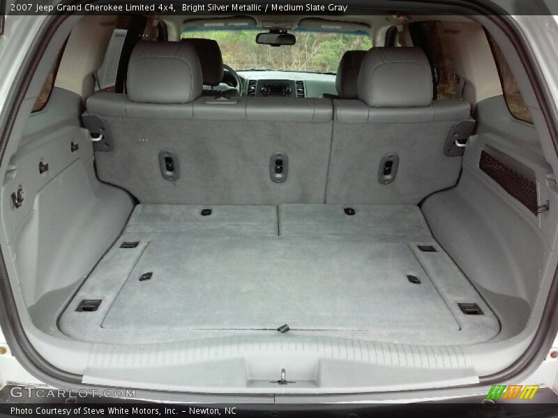 Bright Silver Metallic / Medium Slate Gray 2007 Jeep Grand Cherokee Limited 4x4
