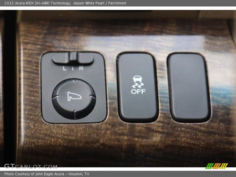 Aspen White Pearl / Parchment 2013 Acura MDX SH-AWD Technology