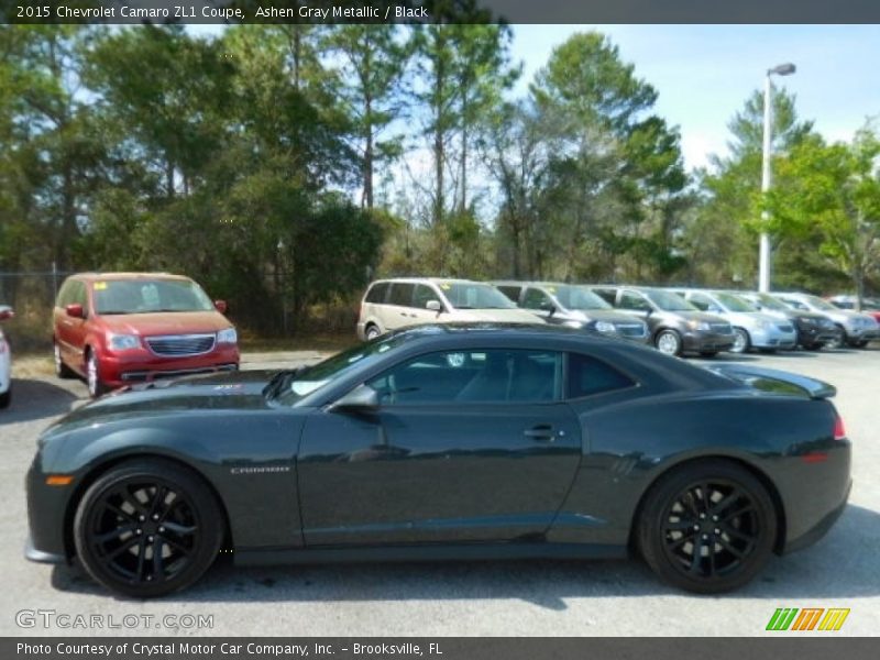  2015 Camaro ZL1 Coupe Ashen Gray Metallic