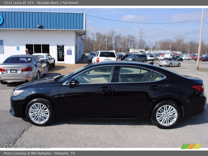 Obsidian Black / Parchment 2013 Lexus ES 350