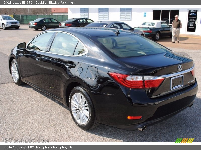 Obsidian Black / Parchment 2013 Lexus ES 350