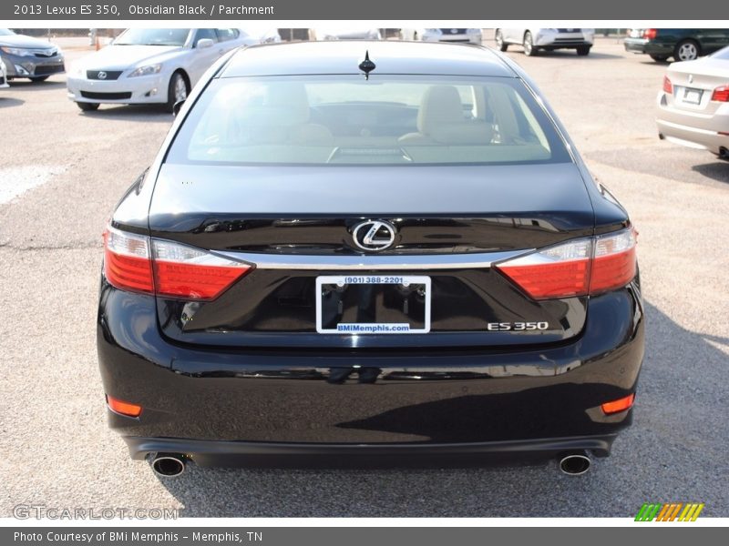 Obsidian Black / Parchment 2013 Lexus ES 350