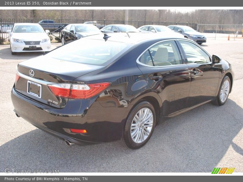 Obsidian Black / Parchment 2013 Lexus ES 350