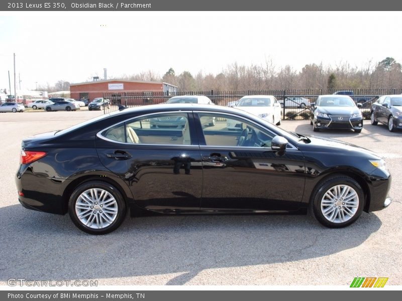 Obsidian Black / Parchment 2013 Lexus ES 350