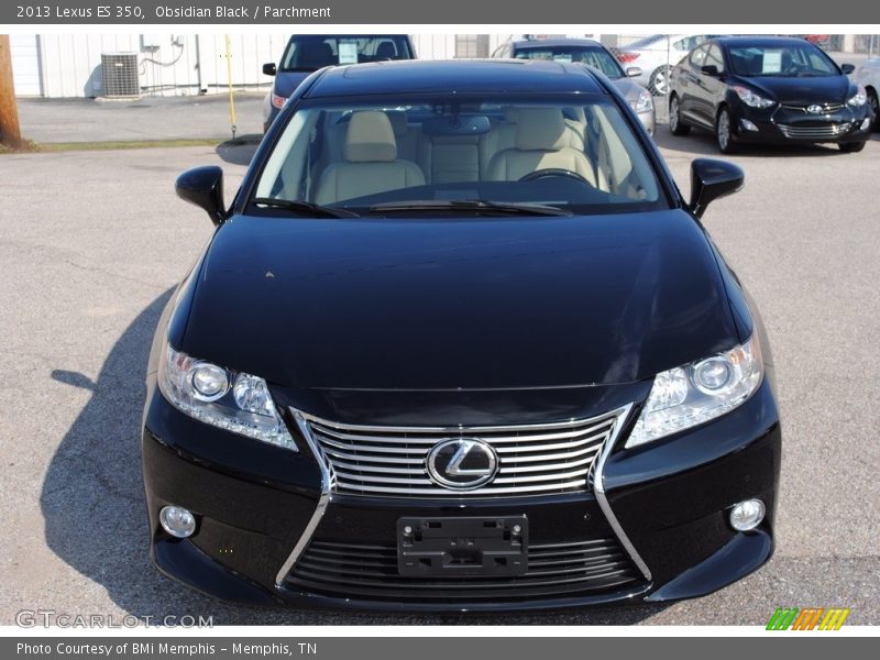 Obsidian Black / Parchment 2013 Lexus ES 350