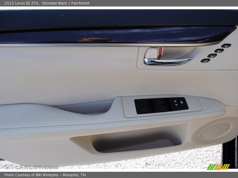 Obsidian Black / Parchment 2013 Lexus ES 350