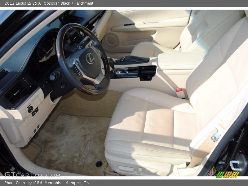 Obsidian Black / Parchment 2013 Lexus ES 350