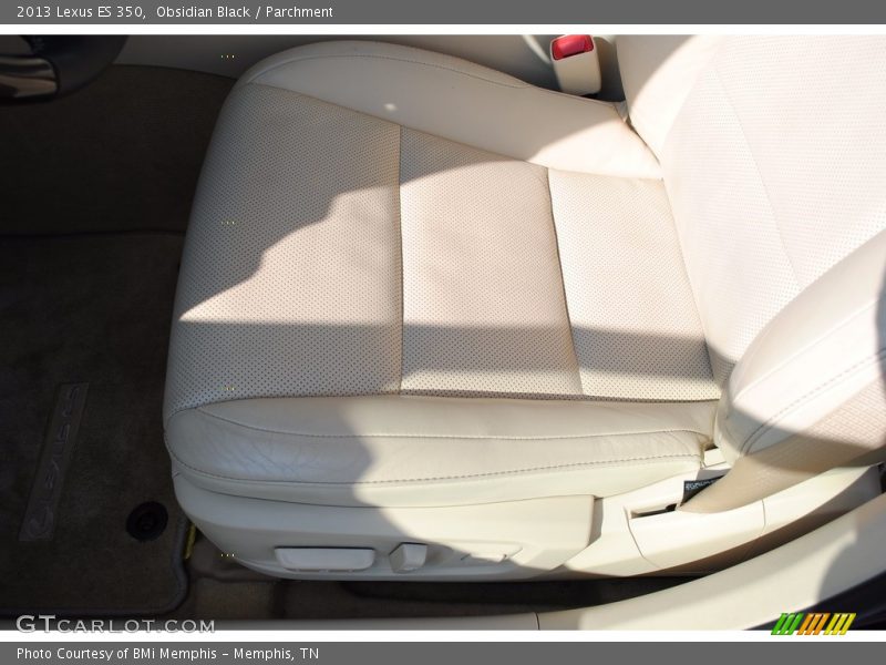 Obsidian Black / Parchment 2013 Lexus ES 350