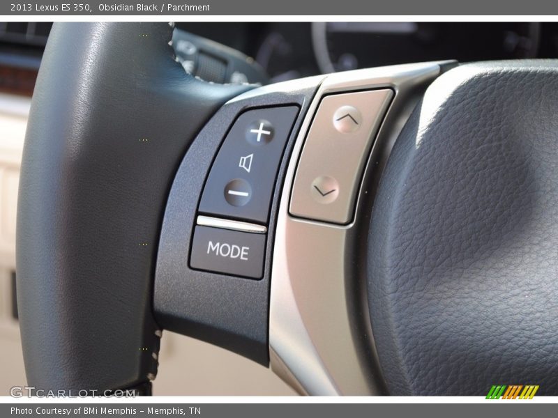 Obsidian Black / Parchment 2013 Lexus ES 350