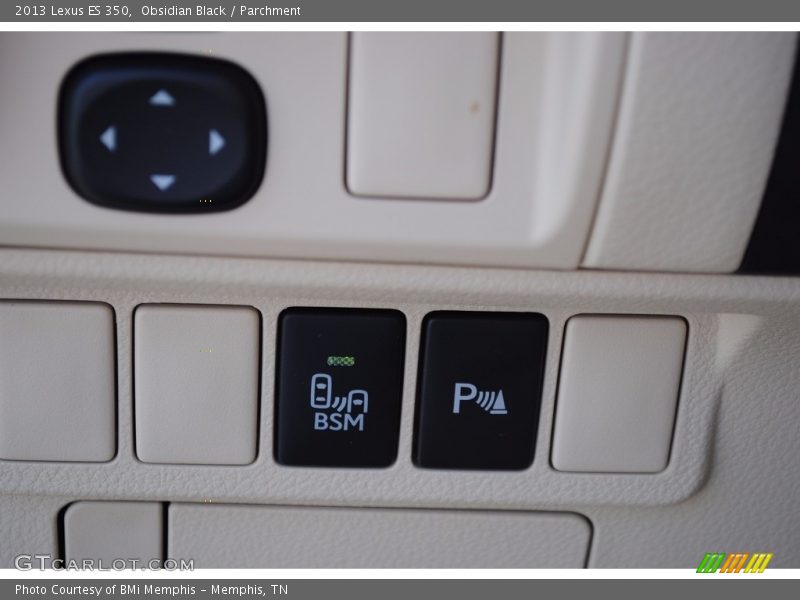 Obsidian Black / Parchment 2013 Lexus ES 350