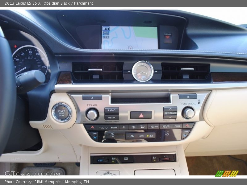 Obsidian Black / Parchment 2013 Lexus ES 350