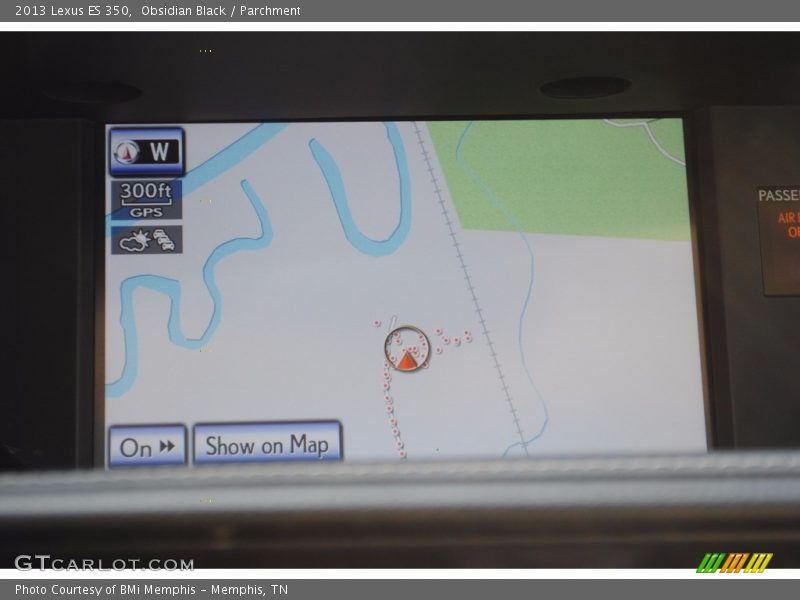Obsidian Black / Parchment 2013 Lexus ES 350