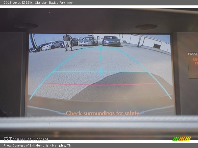 Obsidian Black / Parchment 2013 Lexus ES 350