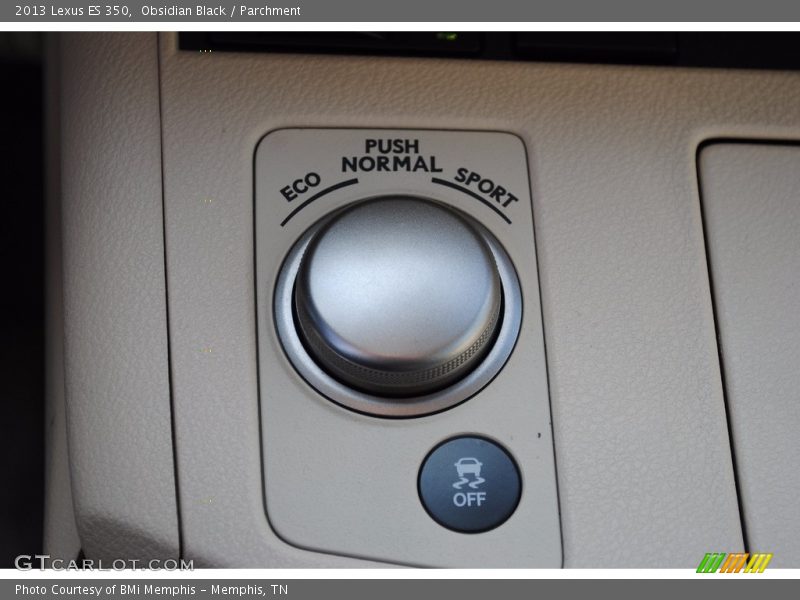Obsidian Black / Parchment 2013 Lexus ES 350