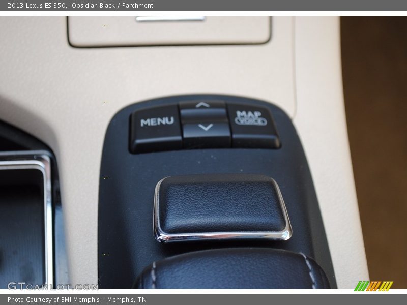 Obsidian Black / Parchment 2013 Lexus ES 350