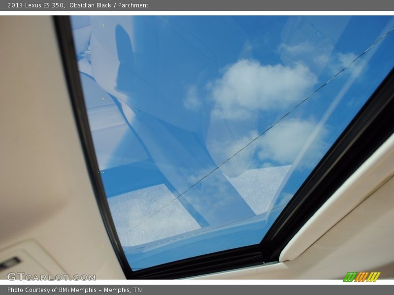 Obsidian Black / Parchment 2013 Lexus ES 350