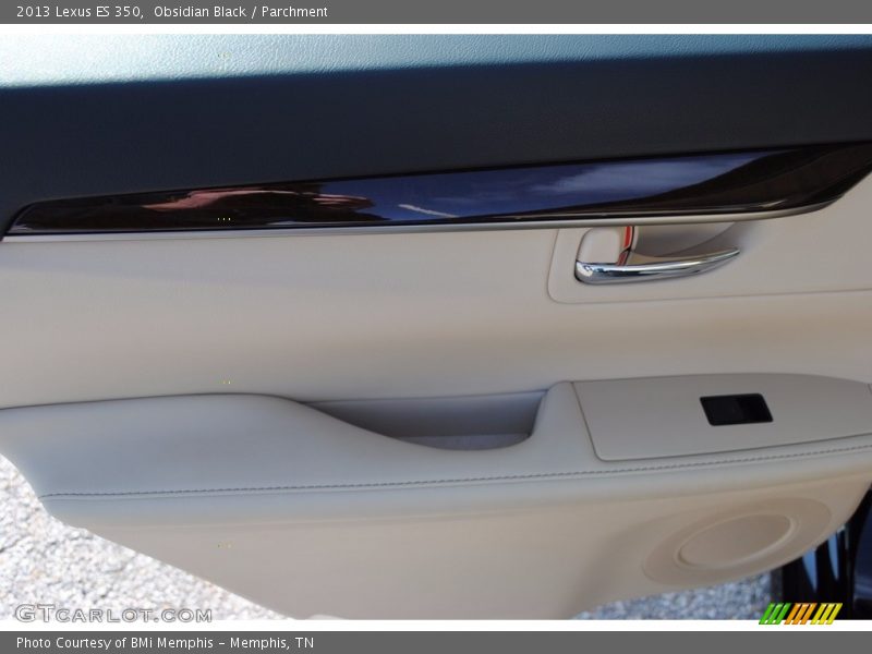 Obsidian Black / Parchment 2013 Lexus ES 350