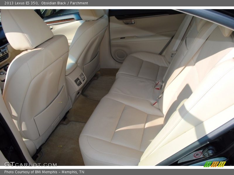 Obsidian Black / Parchment 2013 Lexus ES 350