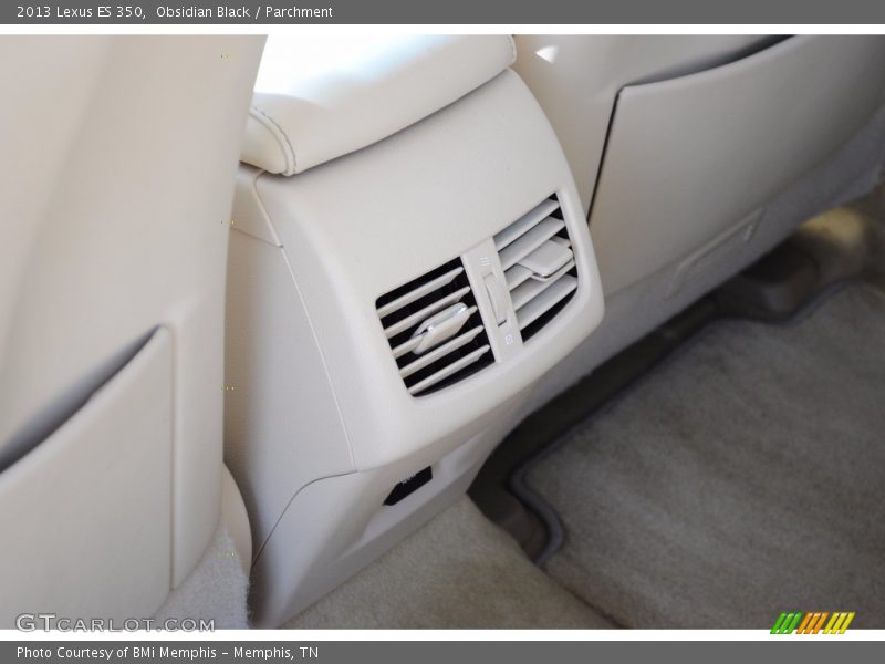 Obsidian Black / Parchment 2013 Lexus ES 350