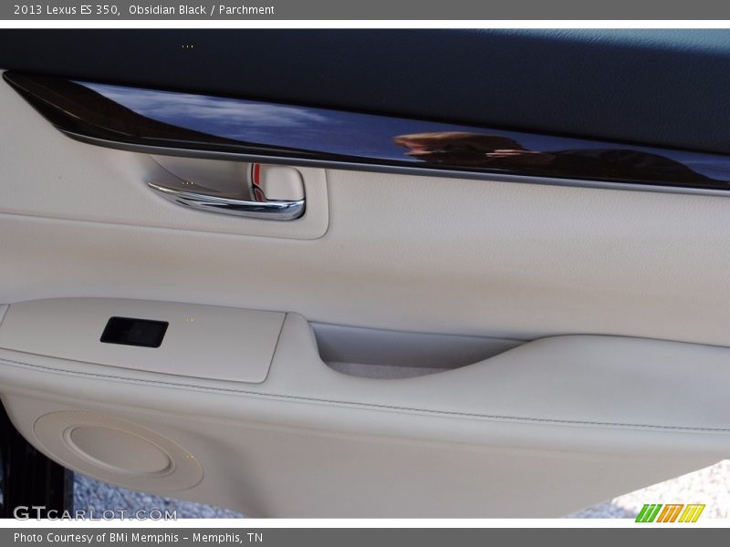 Obsidian Black / Parchment 2013 Lexus ES 350