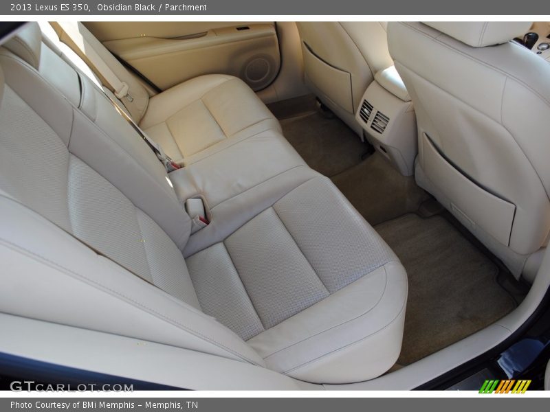Obsidian Black / Parchment 2013 Lexus ES 350