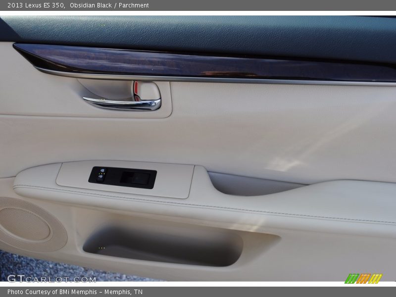 Obsidian Black / Parchment 2013 Lexus ES 350
