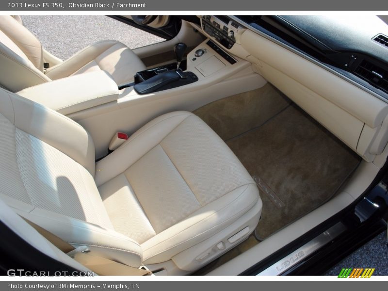 Obsidian Black / Parchment 2013 Lexus ES 350